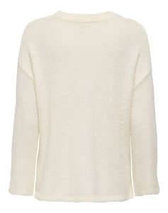 ONLY ONLPETRA LS LOOSE O-NECK CC KNT