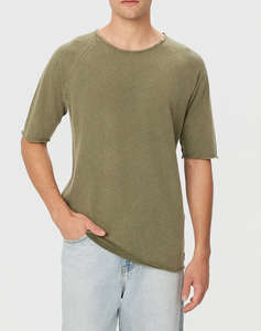 DIRTY LAUNDRY THE RAGLAN SLUB T-SHIRT