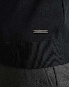 NAVY&GREEN BLUZA TRICOTATA