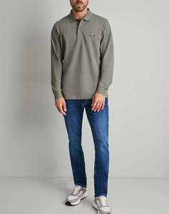 NAVY&GREEN POLO BLUZA