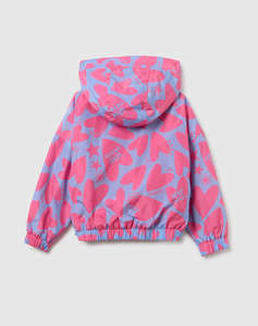 OVS AOP RAIN JACKET
