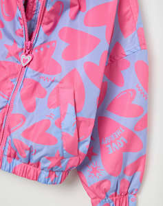 OVS AOP RAIN JACKET