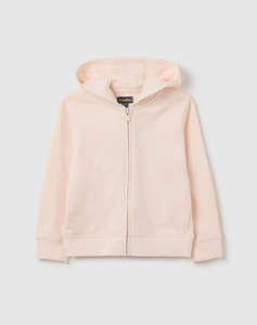 OVS FULL ZIP W/HOOD SOLID
