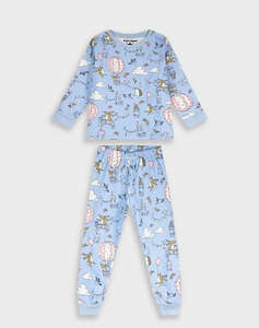 ENERGIERS PIJAMA FATA^100%BUMBAC