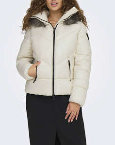 ONLY ONLFEVER SHORT PUFFER LIFE CC OTW