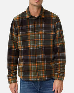 CAMEL ACTIVE CAMASA Overshirt Check
