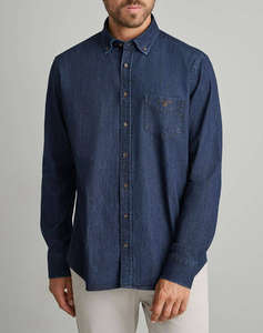 NAVY&GREEN CAMASA