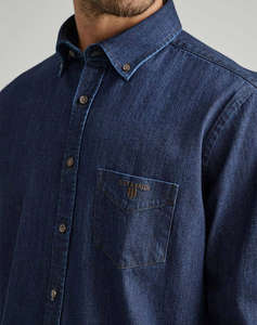 NAVY&GREEN CAMASA