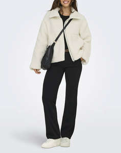 ONLY ONLASPEN LIFE TEDDY JACKET OTW