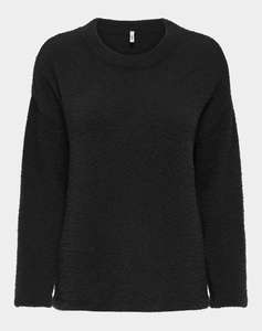 ONLY ONLPETRA LS LOOSE O-NECK CC KNT
