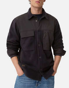 CAMEL ACTIVE CAMASA Overshirt Material Mix