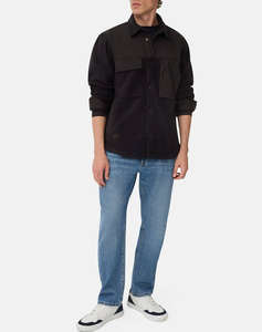 CAMEL ACTIVE CAMASA Overshirt Material Mix