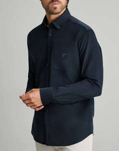 NAVY&GREEN CAMASA