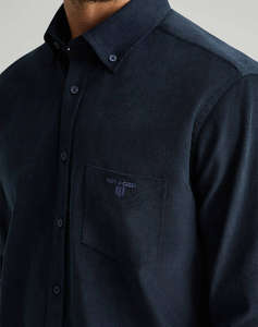 NAVY&GREEN CAMASA