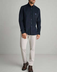 NAVY&GREEN CAMASA