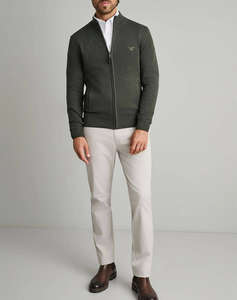 NAVY&GREEN JACHETA TRICOTATA