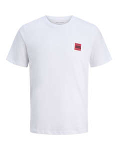 JACK&JONES JJBRANDY TEE SS CREW NECK LN
