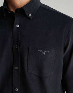 NAVY&GREEN CAMASA