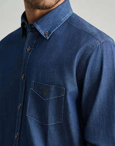 NAVY&GREEN CAMASA