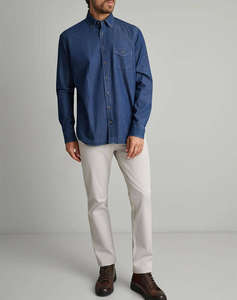 NAVY&GREEN CAMASA