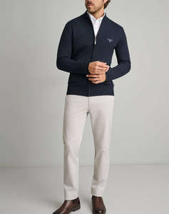 NAVY&GREEN JACHETA TRICOTATA