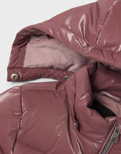 NAME IT NMFMINT PUFFER JACKET SHINY