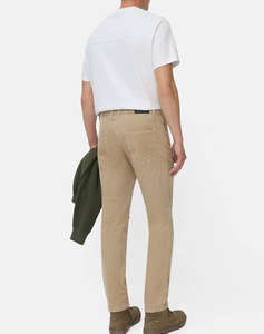 CAMEL ACTIVE PANTALONI 5Pocket Regular Broken Corduroy