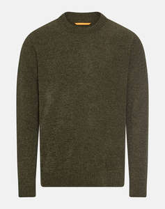 CAMEL ACTIVE Pullover Tricotat Crewneck chenille