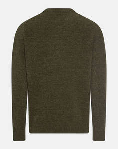 CAMEL ACTIVE Pullover Tricotat Crewneck chenille