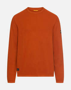 CAMEL ACTIVE Pulover tricotat Crewneck