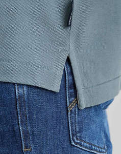 NAVY&GREEN POLO BLUZA