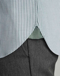 NAVY&GREEN CAMASA