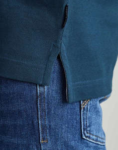 NAVY&GREEN POLO BLUZA