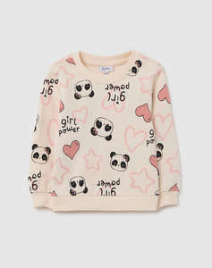 OVS SWT AOP PANDA BCI