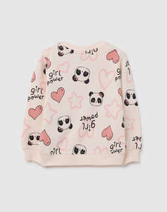 OVS SWT AOP PANDA BCI