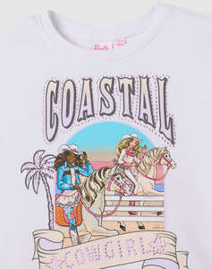 OVS T-SHIRT S/S BARBIE