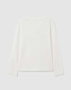 OVS T-SHIRT L/S W/STRASS