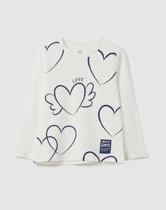 OVS T-SHIRT 1COL PRINT