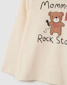OVS TSH CUTE PRINT BIO