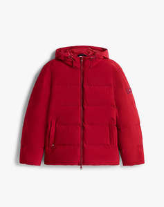 TOMMY HILFIGER DOWN HOODED PUFFER JKT