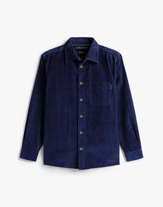 TOMMY HILFIGER CORDUROY RLX OVERSHIRT