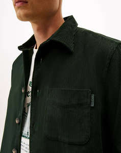 TOMMY HILFIGER CORDUROY RLX OVERSHIRT