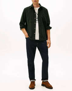 TOMMY HILFIGER CORDUROY RLX OVERSHIRT