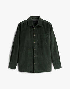 TOMMY HILFIGER CORDUROY RLX OVERSHIRT