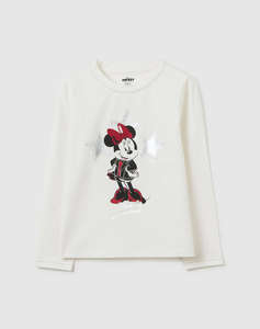 OVS T-SHIRT L/S W/PRINT