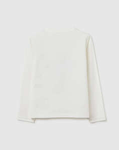 OVS T-SHIRT L/S W/PRINT