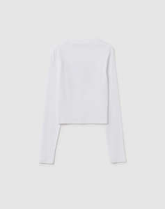 OVS T-SHIRT L/S PRINT 1 COL.