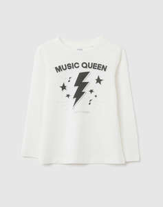 OVS TSH LS PRINT 4-5COLGLIT