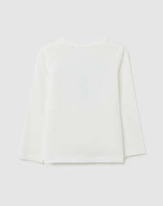 OVS TSH LS PRINT 4-5COLGLIT
