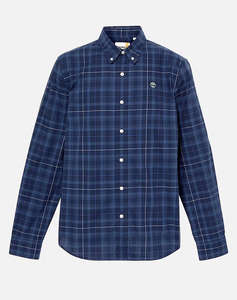 TIMBERLAND Stretch Poplin Check Shirt